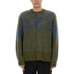 MOHAIR BLEND CARDIGAN