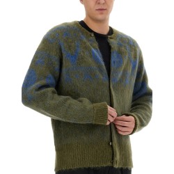 MOHAIR BLEND CARDIGAN