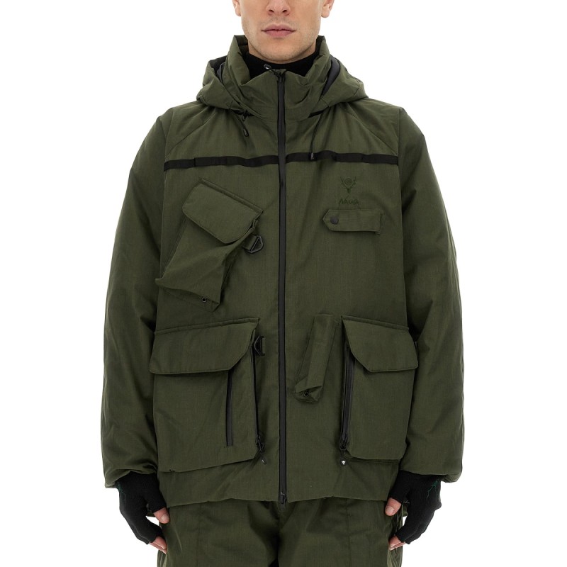 SOUTH2 WEST8 X NANGA JACKET