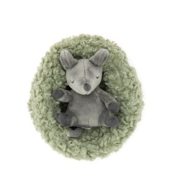 PLUSH "HIBERNATING MOUSE"