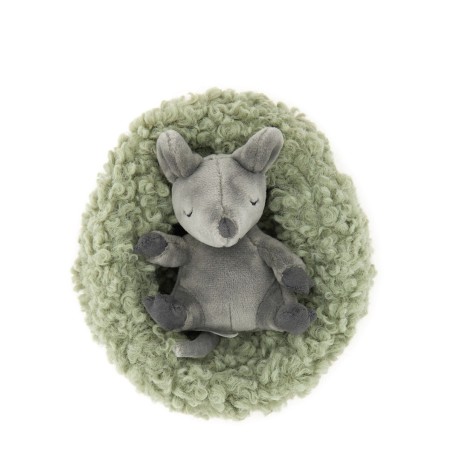 PLUSH "HIBERNATING MOUSE"