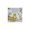 PLUSH "A FANTASTIC DAY FOR FINNEGAN FROG BOOK"