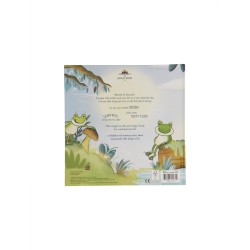 PLUSH "A FANTASTIC DAY FOR FINNEGAN FROG BOOK"