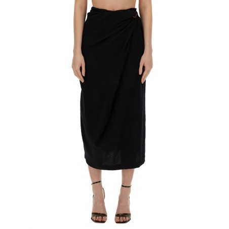 SKIRT WITH HOOK