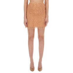 FRIZZY MINI SKIRT