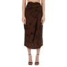 NATIVE PRINT SKIRT