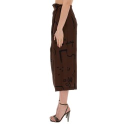 NATIVE PRINT SKIRT