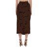 NATIVE PRINT SKIRT