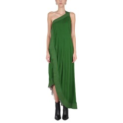 DRESS WITH CONTRASTING STITCHING