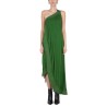 DRESS WITH CONTRASTING STITCHING