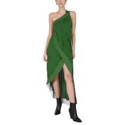DRESS WITH CONTRASTING STITCHING