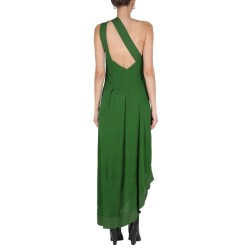DRESS WITH CONTRASTING STITCHING