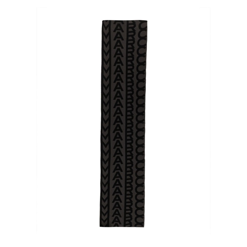 THE MONOGRAM KNIT SCARF