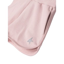 fleece shorts small star glitter