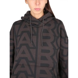 MONOGRAM LOGO SWEATSHIRT