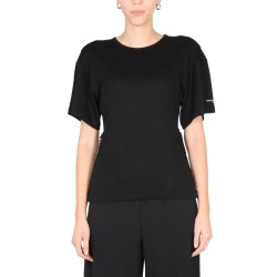 T-SHIRT WITH CHAIN DETAIL