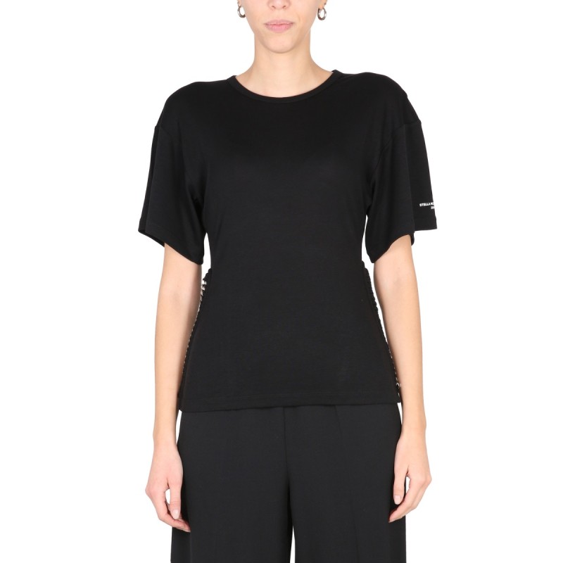 T-SHIRT WITH CHAIN DETAIL