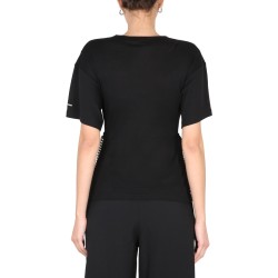 T-SHIRT WITH CHAIN DETAIL