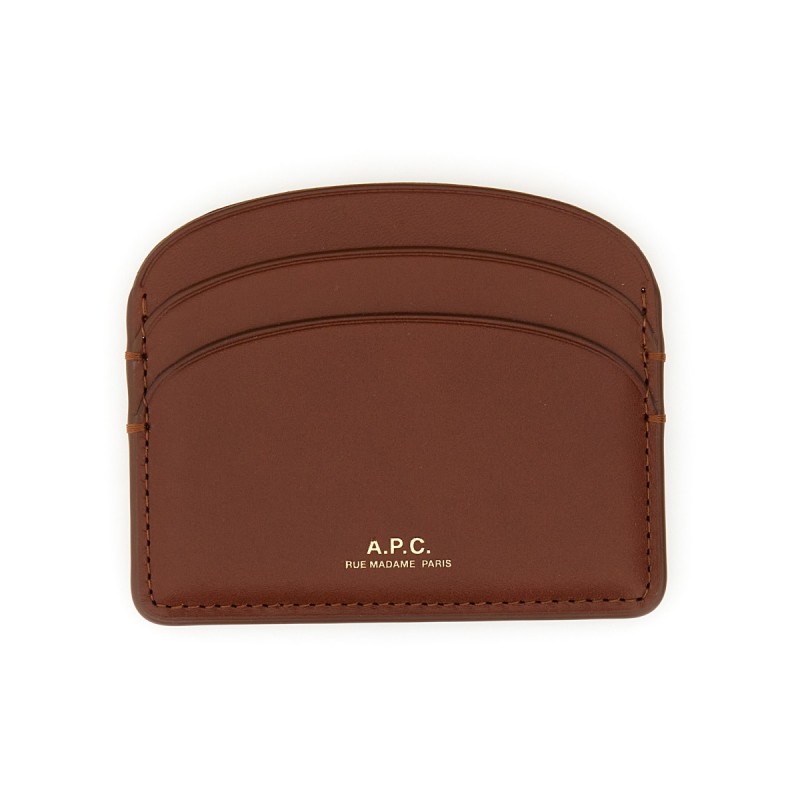 DEMI LUNE CARD HOLDER
