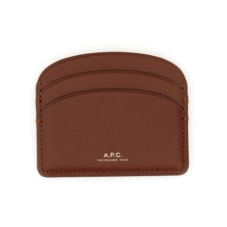 DEMI LUNE CARD HOLDER