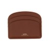 DEMI LUNE CARD HOLDER