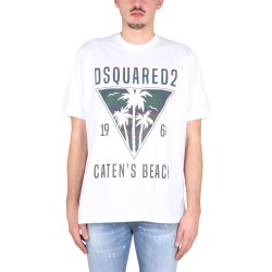 T-SHIRT D2 CATEN'S BEACH