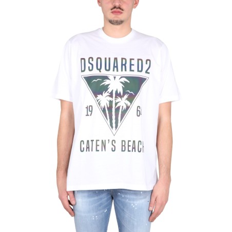 T-SHIRT D2 CATEN'S BEACH