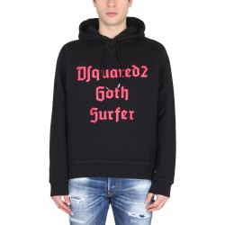 SWEATSHIRT WITH LOGO PRINT