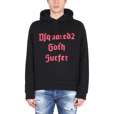 SWEATSHIRT WITH LOGO PRINT