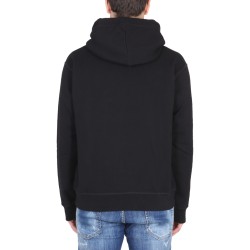 SWEATSHIRT WITH LOGO PRINT