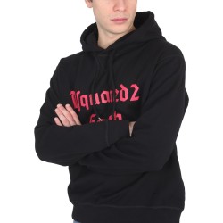 SWEATSHIRT WITH LOGO PRINT