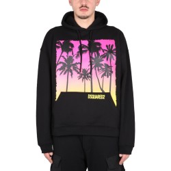 SUNRISE PRINT SWEATSHIRT