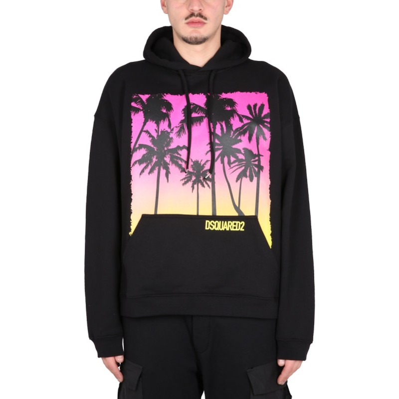 SUNRISE PRINT SWEATSHIRT