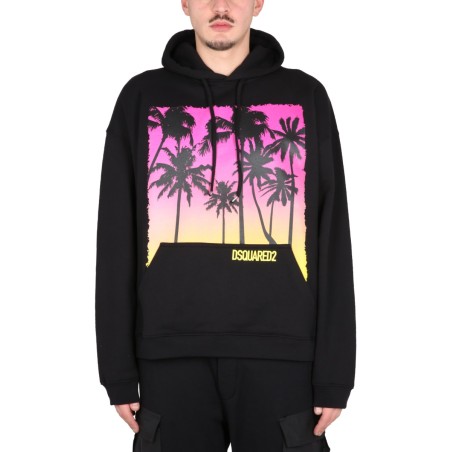 SUNRISE PRINT SWEATSHIRT