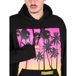 SUNRISE PRINT SWEATSHIRT