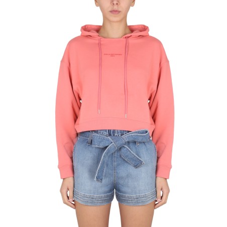 SWEATSHIRT WITH LOGO EMBROIDERY