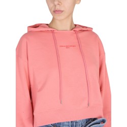 SWEATSHIRT WITH LOGO EMBROIDERY