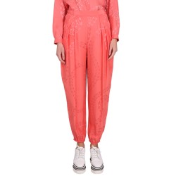 SILK BLEND PANTS