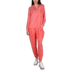 SILK BLEND PANTS