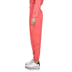 SILK BLEND PANTS