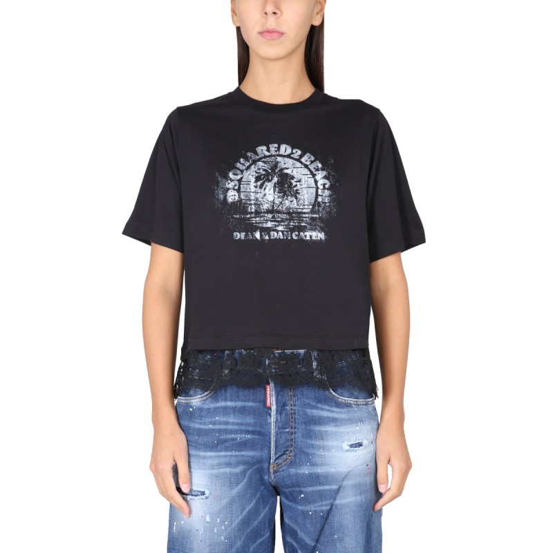 T-SHIRT WITH LOGO