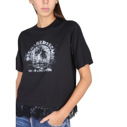 T-SHIRT WITH LOGO