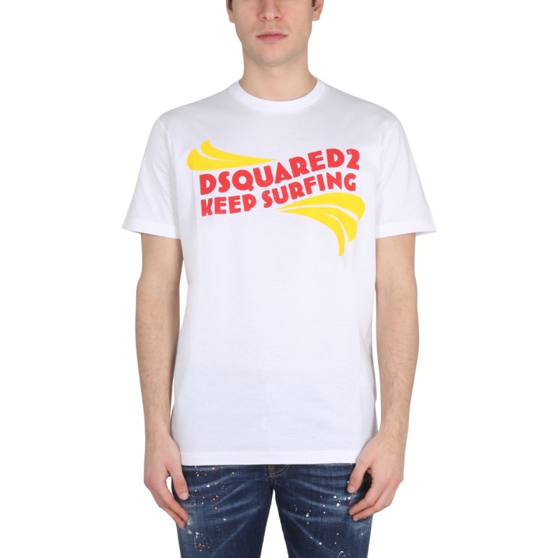 LOGO PRINT T-SHIRT