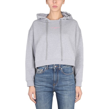 SWEATSHIRT WITH LOGO EMBROIDERY