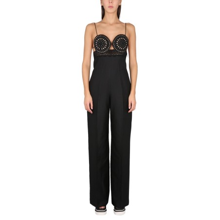 SANGALLO BUSTIER JUMPSUIT