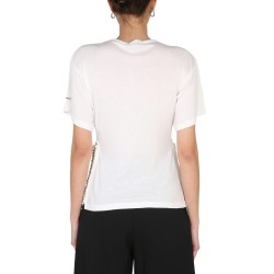 T-SHIRT WITH CHAIN DETAIL