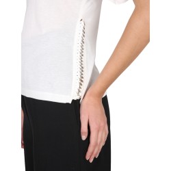 T-SHIRT WITH CHAIN DETAIL