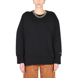 SWEATSHIRT WITH CHAIN DETAIL