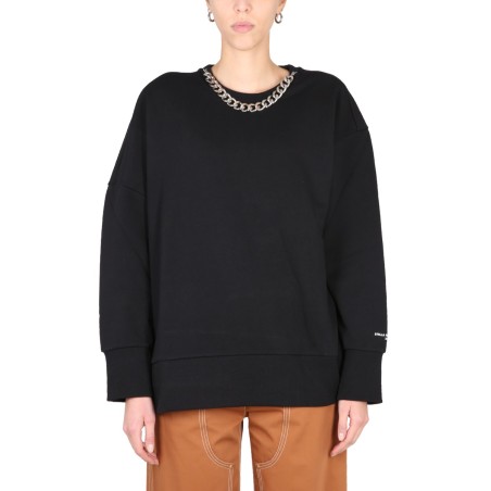 SWEATSHIRT WITH CHAIN DETAIL