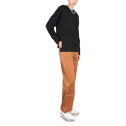 SWEATSHIRT WITH CHAIN DETAIL